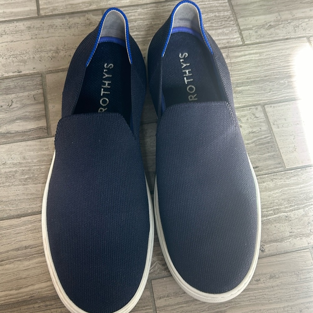 Rothy’s navy 10.5 originals